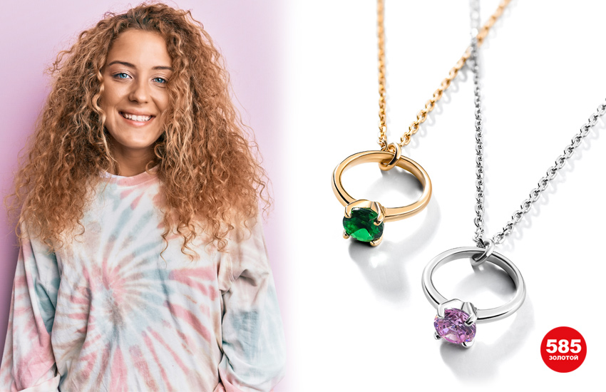 тренды весны 2022, модные принты, советы стилиста, украшения, 585 золотой