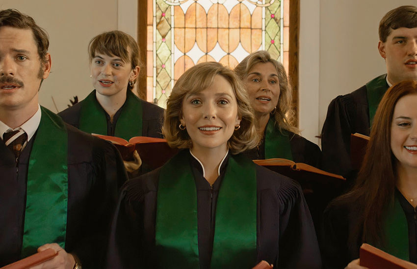 сериальные премьеры весны 2022 элизабет олсен любовь и смерть