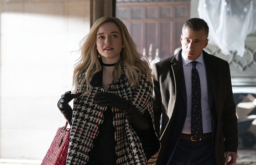 сериальные премьеры весны 2022 изобретая анну