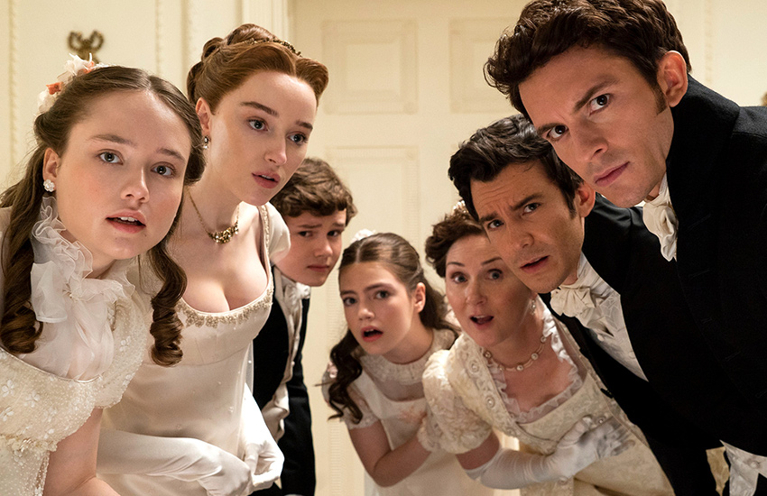 сериальные премьеры весны 2022 бриджертоны 2 сезон