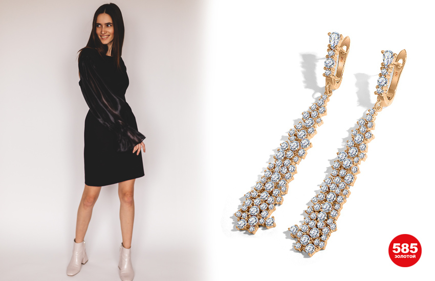 платье, тренд весна лето 2022, советы стилиста, женственность, 585 золотой