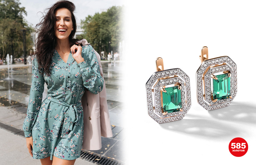 платье, тренд весна лето 2022, советы стилиста, женственность, 585 золотой