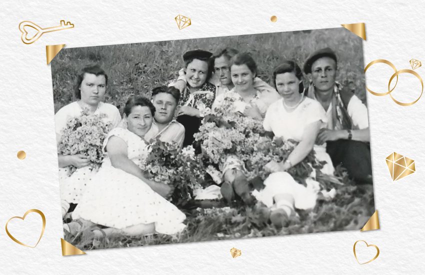 Антология свадеб: история Лидии и Виктора и скромное очарование 60-х