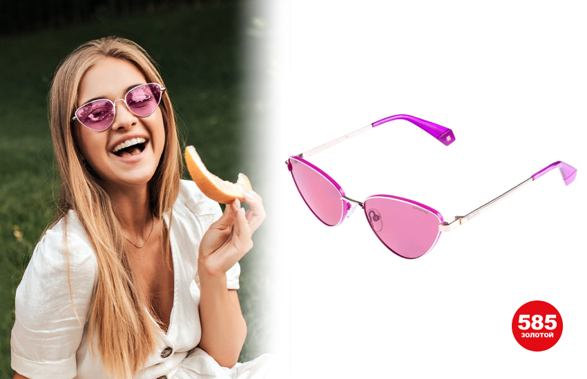 солнечные очки, бренды, 585 золотой, подборка, тренды 2022, тренды весна-лето, аксессуары