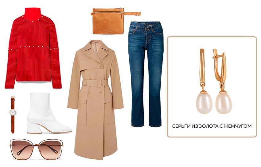 лукбук, весна 2022, советы стилиста, тренды 2022, одежда, как сочетать одежду, украшения, 585 золотой