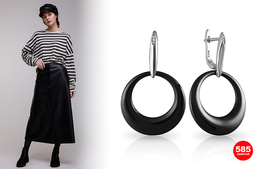 полоска, тельняшка, как носить, принт, советы стилиста, стиль, мода, тренды 2022, украшения 585 золотой