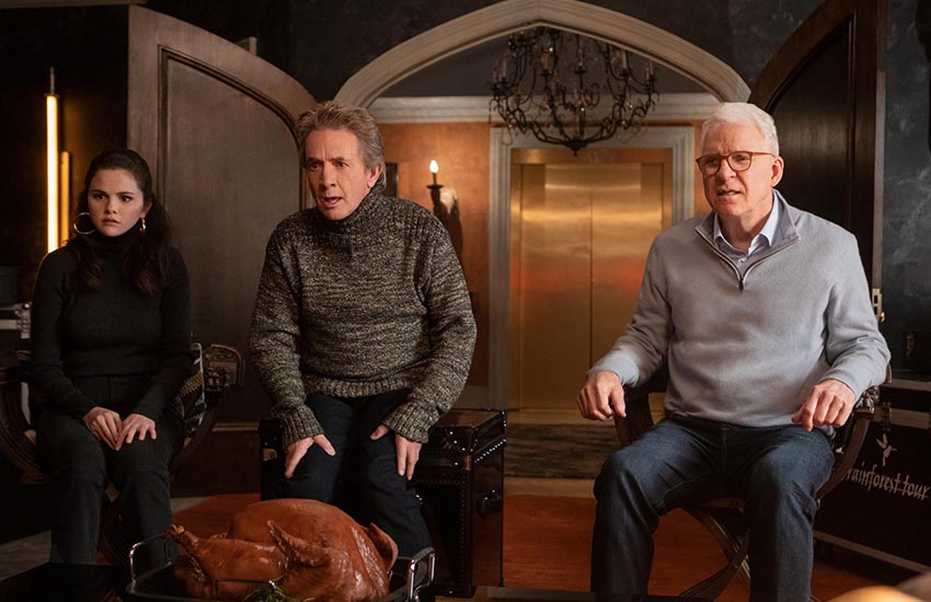 комедийные сериалы 2021 селена гомес стив мартин убийства в одном здании