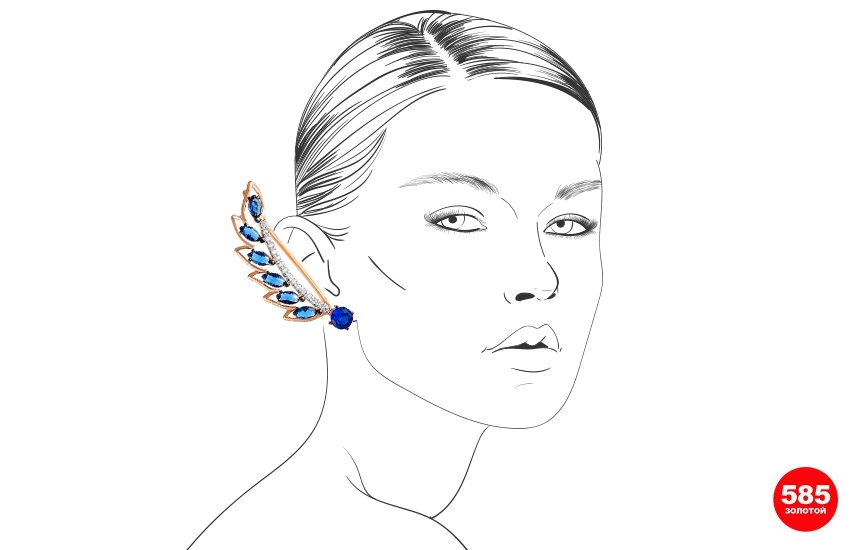 серьги, серьги для весны, ювелирные тренды, тренды 2022, украшения, весна лето 2022, стиль, 585 золотой