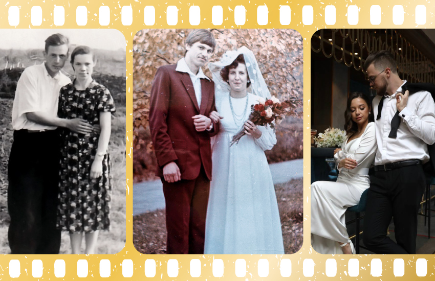 Антология свадеб: история свадебной моды с 1960 по 2020