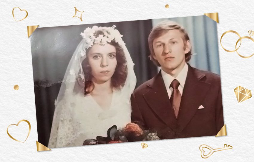 Антология свадеб: история Ольги и Виктора и романтичный дефицит 70-х