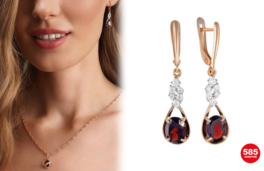 серьги, украшения, скульптуринг, контуринг, скорректировать черты лица, советы стилиста, советы визажиста, макияж, 585 золотой