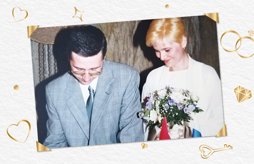 Антология свадеб: история Натальи и Сергея и пышные торжества 90-х