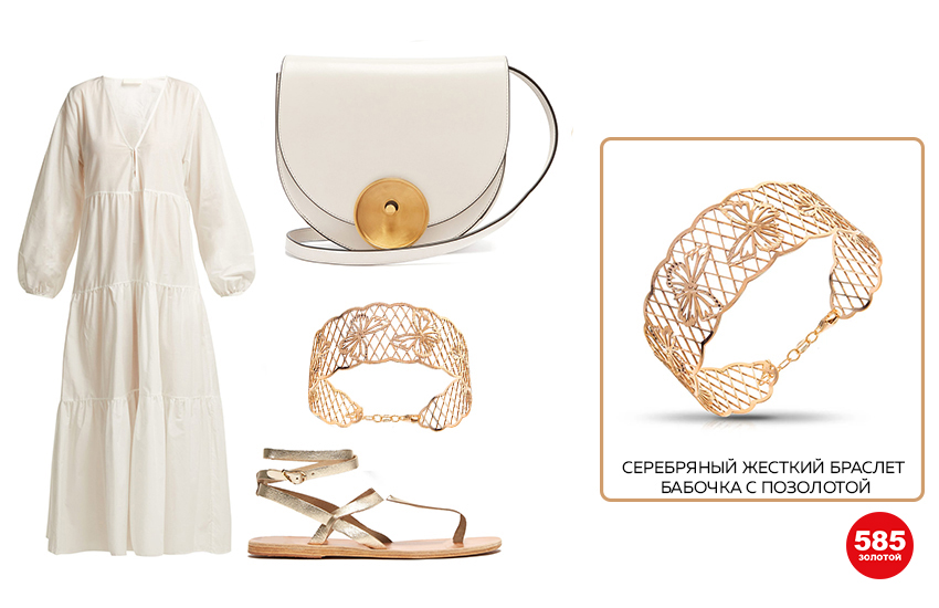 лукбук, тренды, лето 2022, советы стилиста, стиль, мода, образ, аутфит, комплект, одежда, шопинг, украшения, аксессуары, 585 золотой