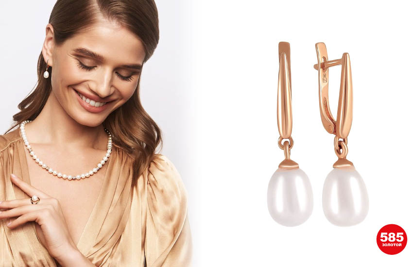 ювелирные украшения тренды история ювелирных украшений из жемчуга аксессуары 585 золотой