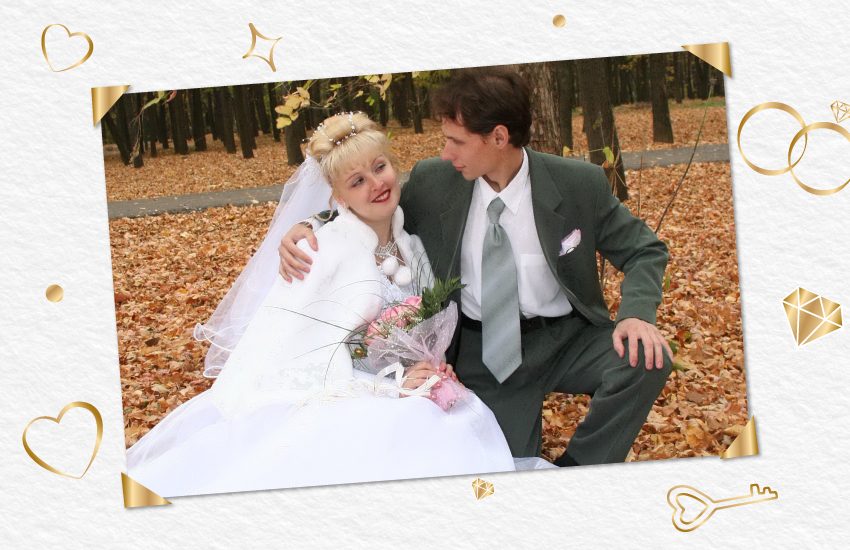 Антология свадеб: история Ольги и Дмитрия и беспощадный гламур 2000-х