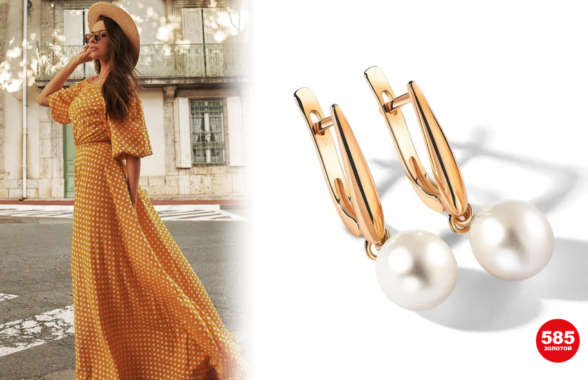 одежда, тренды лета 2022, советы стилиста, мода, стиль, аксессуары, украшения, 585 золотой