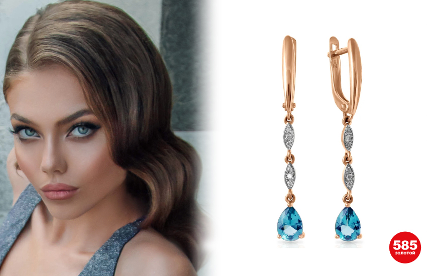 любовные талисманы, украшения, драгоценные камни, удача в любви, магические свойства камней, синий цвет, аксессуары, 585 золотой