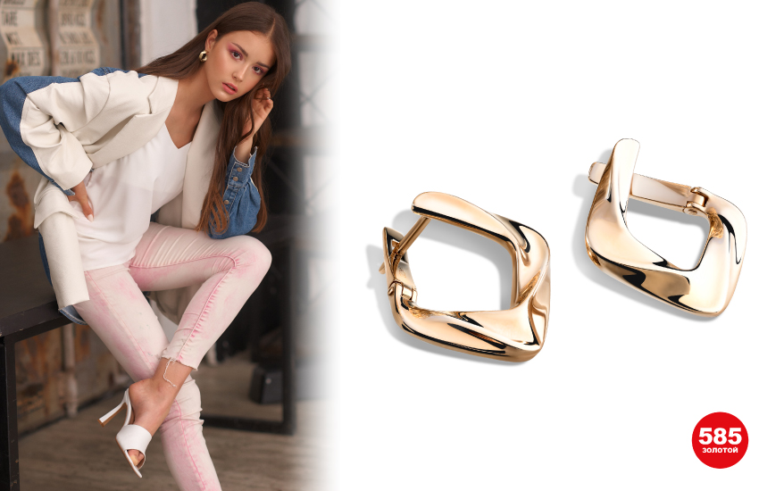 тренды лета 2022, модные сочетания, как носить, как сочетать вещи, как составлять образ, советы стилиста, аксессуары, украшения, 585 золотой