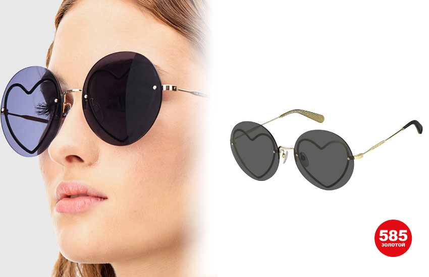 аксессуары солнцезащитные очки 585 золотой ювелирные изделия