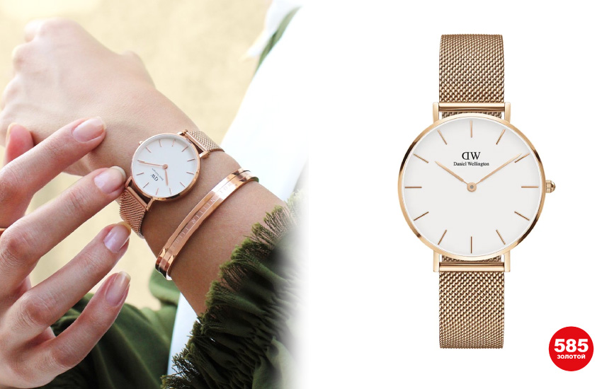 тренды 585 золотой ювелирные украшения аксессуары часы