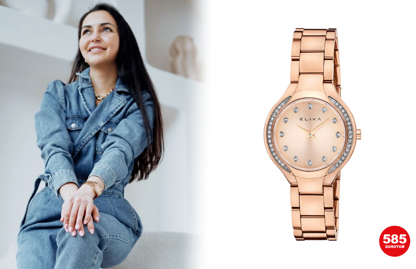 тренды 585 золотой ювелирные украшения аксессуары часы