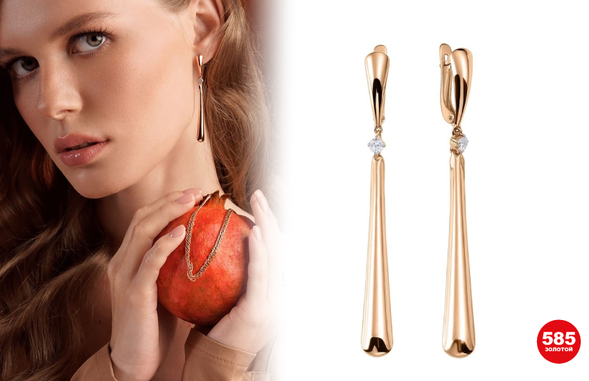 ювелирные тренды лета 2022, что модно летом 2022, мода, стиль, летние украшения, 585 золотой, советы стилиста