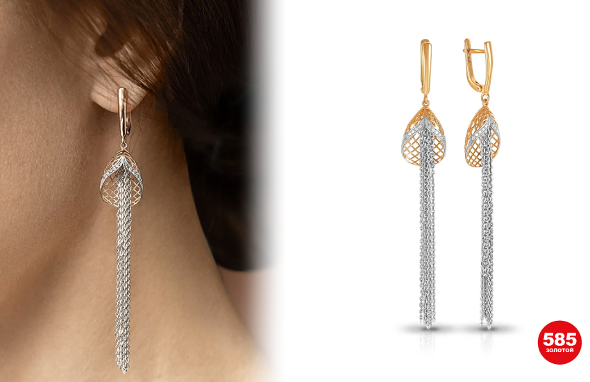 ювелирные тренды лета 2022, что модно летом 2022, мода, стиль, летние украшения, 585 золотой, советы стилиста