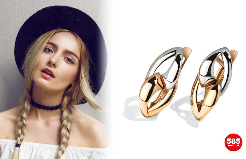 летние укладки, летние прически, волосы, красота, бьюти-тренды 2022, украшения, серьги, 585 золотой