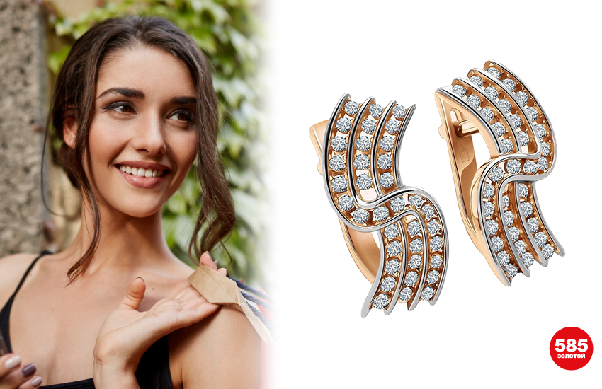 летние укладки, летние прически, волосы, красота, бьюти-тренды 2022, украшения, серьги, 585 золотой
