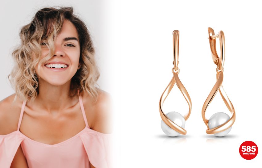 летние укладки, летние прически, волосы, красота, бьюти-тренды 2022, украшения, серьги, 585 золотой
