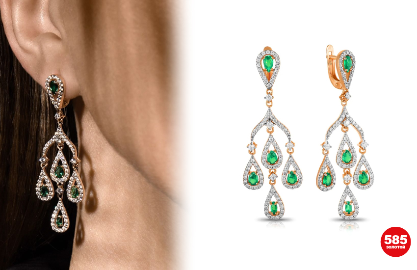 необычные серьги. модели сережек, купить серьги, украшения, 585 золотой, аксессуары, стиль