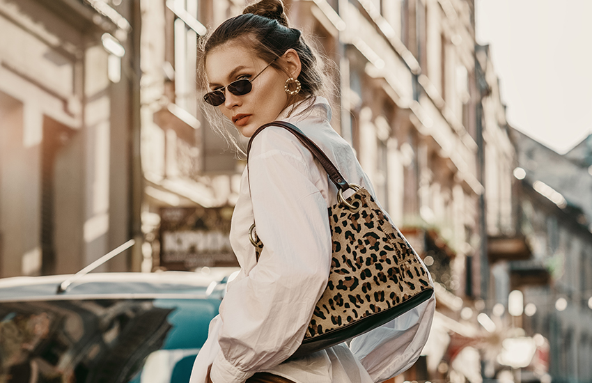 звериный принт, анималистичный принт, лукбук, летняя мода, тренды лета 2022, советы стилиста, украшения, аксессуары, 585 золотой