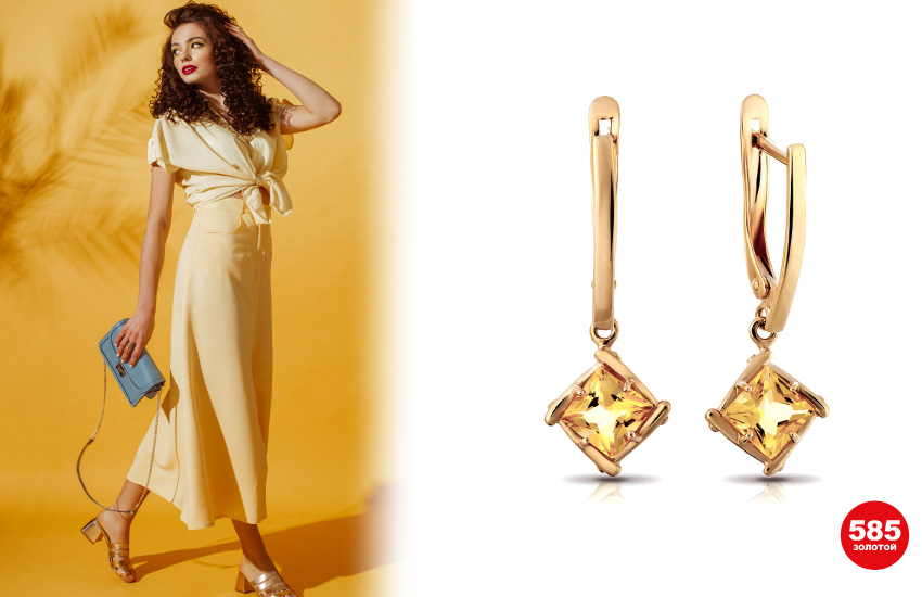 базовый гардероб, сочетания цветов, модные цвета, тренды лета 2022, украшения, 585 золотой