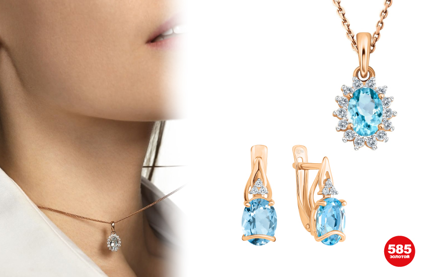 топаз, драгоценные камни, история украшений, ювелирные тренды, тренды 2022, украшения с камнями, 585 золотой