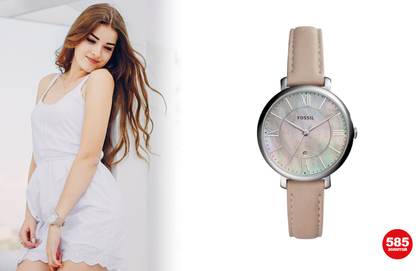 585 золотой украшения в морском стиле часы с перламутром