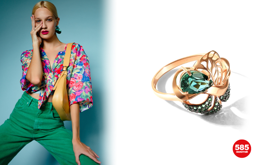 советы стилиста, стиль, приемы, как сделать образ интереснее, как сочетать вещи, аксессуары, украшения, 585 золотой