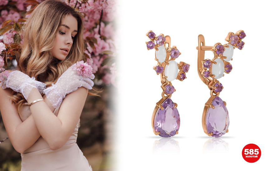 стили в украшениях, аксессуары, история моды, история украшений, ювелирные изделия, серьги, 585 золотой