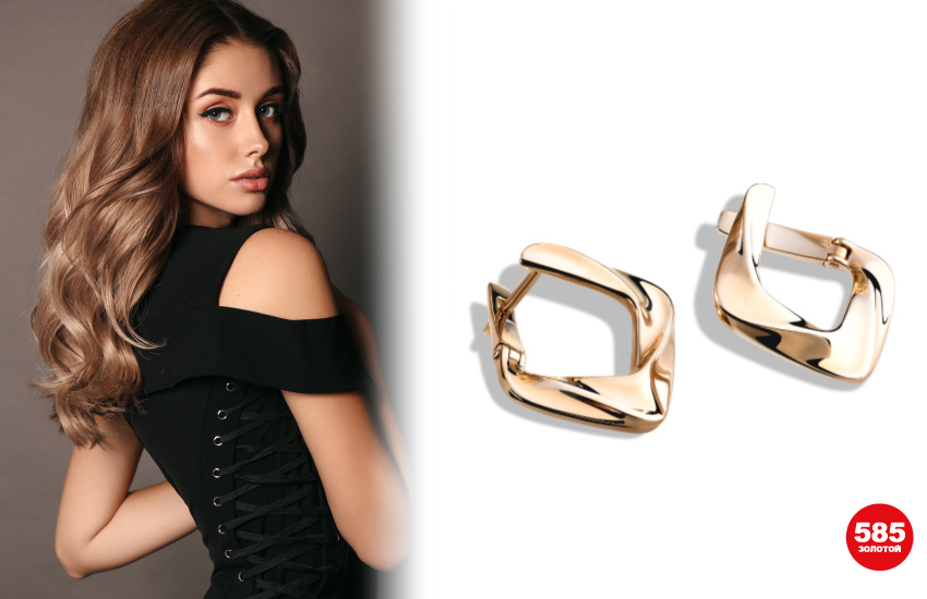 стили в украшениях, аксессуары, история моды, история украшений, ювелирные изделия, серьги, 585 золотой