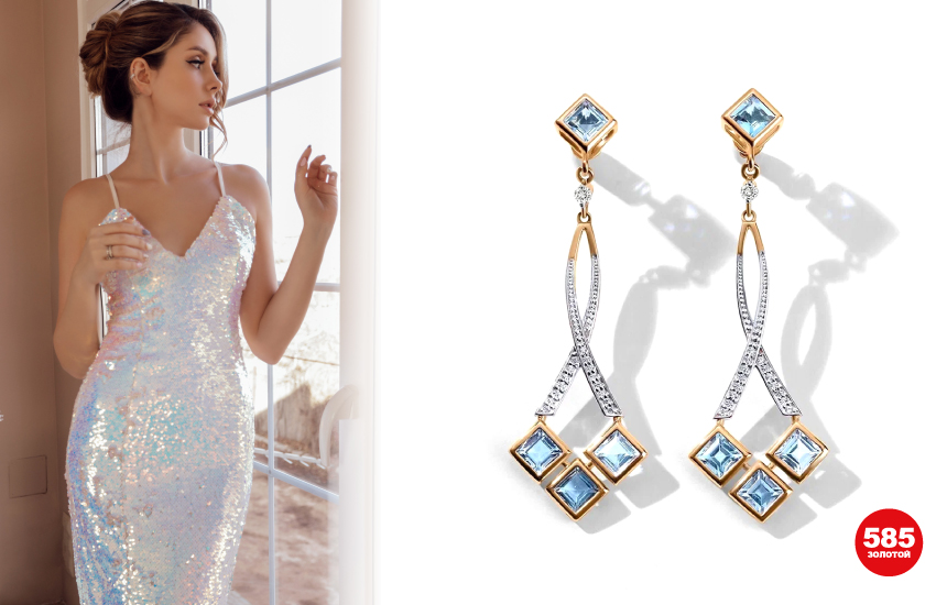стили в украшениях, аксессуары, история моды, история украшений, ювелирные изделия, серьги, 585 золотой