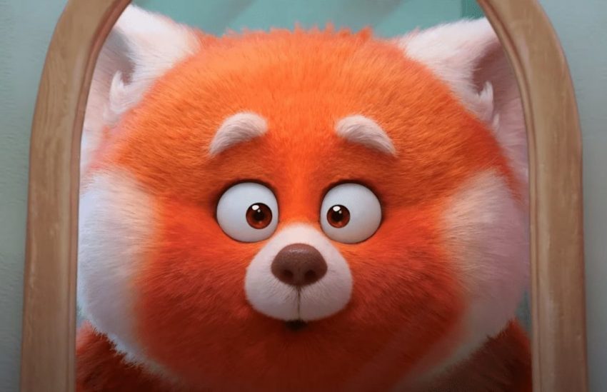 Я краснею, мультфильм, каникулы, что посмотреть с ребенком