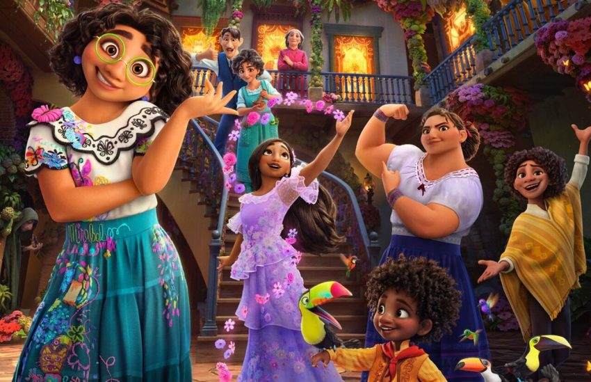 Энканто, мультфильм, каникулы, что посмотреть с ребенком