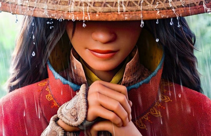 Райя и последний дракон, мультфильм, каникулы, что посмотреть с ребенком