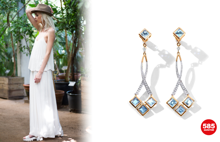 летняя мода, платье, без каблуков, летняя обувь, советы стилиста, мода, стиль, тренды лета 2022, украшения, аксессуары, 585 золотой