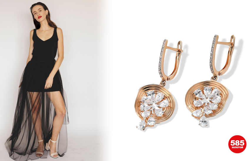 летняя мода, платье, без каблуков, летняя обувь, советы стилиста, мода, стиль, тренды лета 2022, украшения, аксессуары, 585 золотой