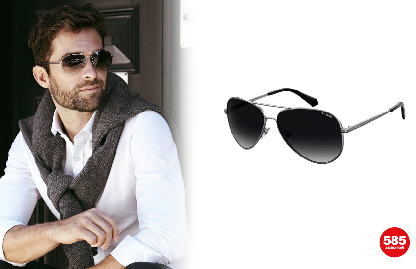 мужские украшения, мужская мода, очки, солнечные очки, солнцезащитные очки, авиаторы, 585 золотой