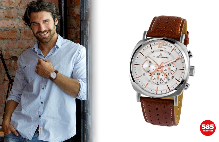 мужские украшения, мужская мода, часы, 585 золотой