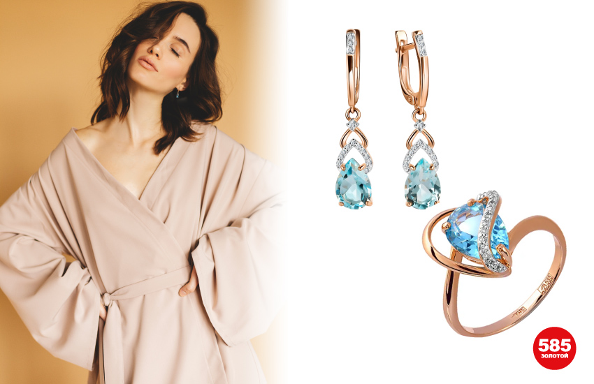 украшения с бриллиантами, бриллианты, топазы, драгоценные камни, драгоценности, как вписать бриллианты в разные стили, советы стилиста, аксессуары, 585 золотой