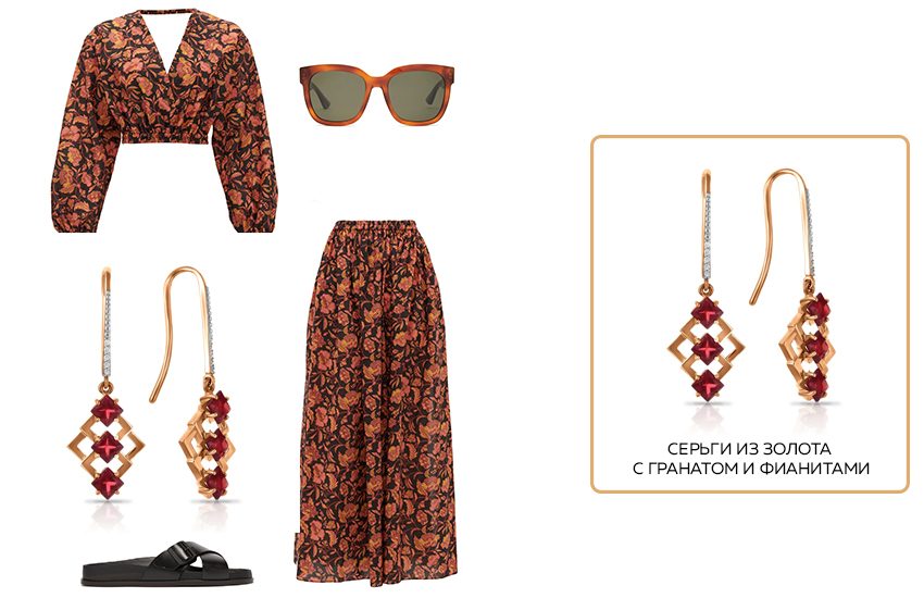 лукбук, мода, стиль, тренды лета 2022, летняя мода, советы стилиста, украшения, аксессуары, 585 золотой, как сочетать вещи