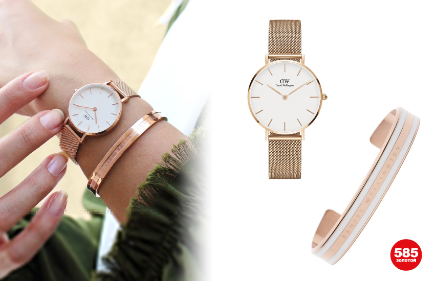 585 золотой, мода, аксессуары, яркие аксессуары, часы, браслет