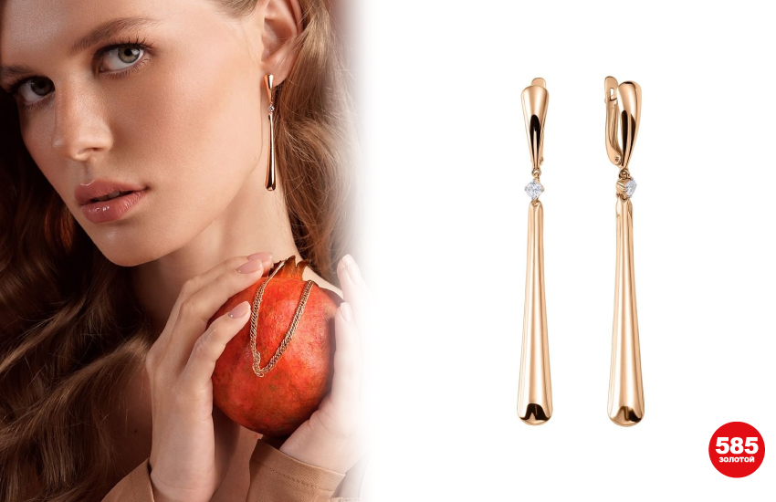 ювелирные тренды, тренды 2023, мода на украшения, прогноз стилиста, украшения, аксессуары, драгоценности, 585 золотой